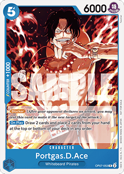 Portgas.D.Ace (OP07-053) (V.1)
