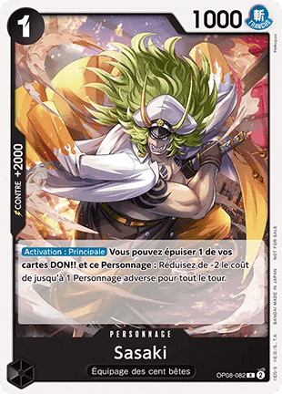 Sasaki (OP08-082) (V.1)