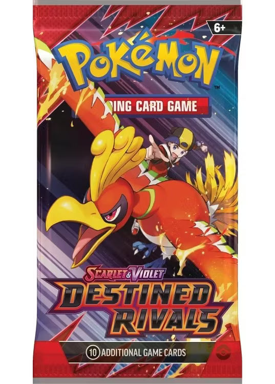 Pokémon TCG: Scarlet & Violet - Destined Rivals Booster Pack