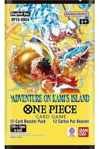One Piece TCG: Adventure on Kami's Island - OP15 Booster Pack