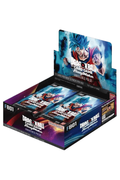 Dragon Ball: Fusion World TCG: Awakened Pulse - FB01 Booster Box - TCG Shoppen Bandai FB01 - Awakened Pulse