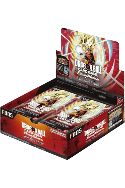 Dragon Ball: Fusion World TCG: New Adventure - FB05 Booster Box - TCG Shoppen Bandai FB05 - New Adventure