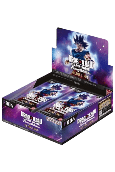 Dragon Ball: Fusion World TCG: Ultra Limit - FB04 Booster Box - TCG Shoppen Bandai FB04 - Ultra Limit