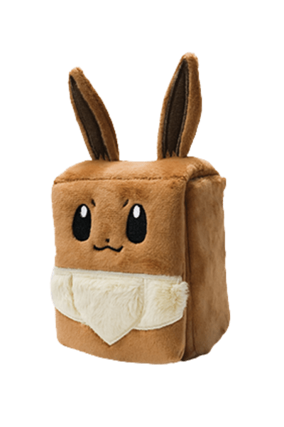 Eevee Plush Deckbox - TCG Shoppen Pokémon
