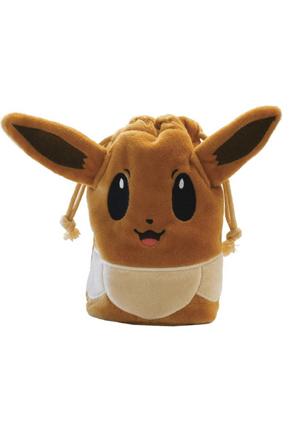 Eevee Plush Pouch - TCG Shoppen Pokémon