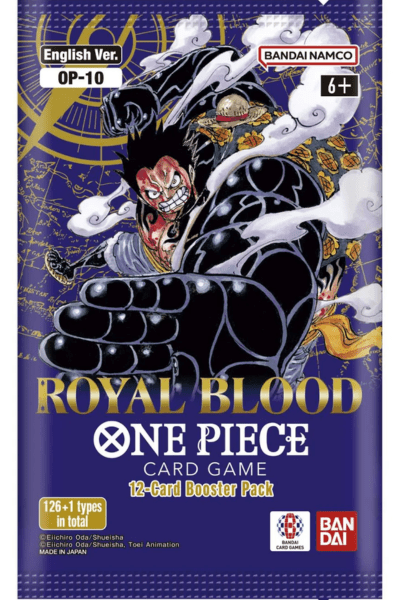 One Piece TCG: Royal Blood - OP10 Booster Pack - TCG Shoppen Bandai OP10 - Royal Blood