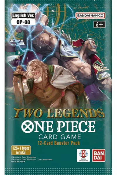One Piece TCG: Two Legends - OP08 Booster Pack - TCG Shoppen Bandai OP08 - Two Legends