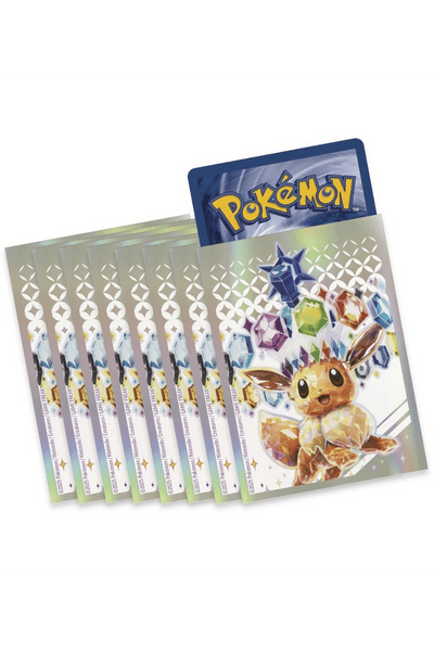 Pokémon Prismatic Evolutions Sleeves (65 stk.) - TCG Shoppen Pokémon