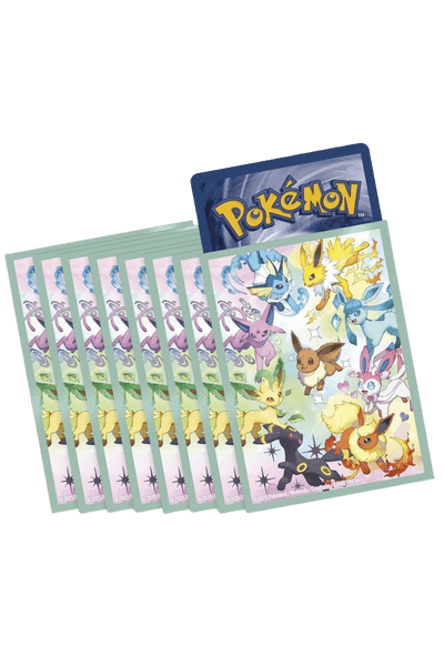 Pokémon Prismatic Evolutions SPC Sleeves (65 stk.) - TCG Shoppen Pokémon