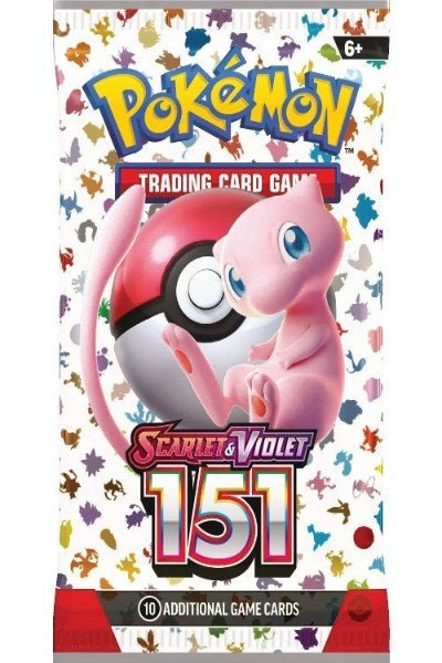 Pokémon TCG: Scarlet & Violet - 151 Pokémon Booster Pack - TCG Shoppen Pokémon 151