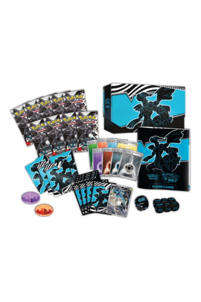 Pokémon TCG: Scarlet & Violet - Black Bolt Elite Trainer Box - TCG Shoppen Pokémon Black Bolt