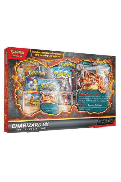 Pokémon TCG: Scarlet & Violet - Charizard ex Special Collection - TCG Shoppen Pokémon