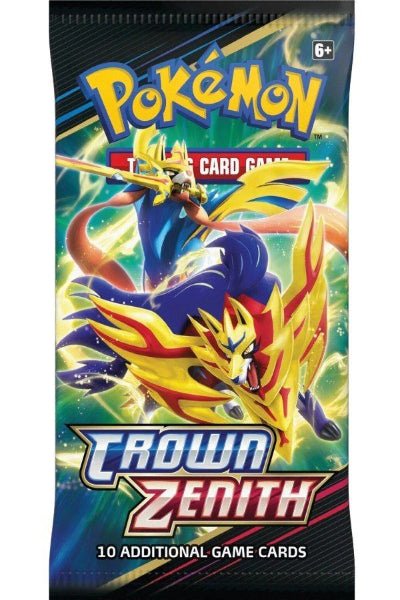 Pokémon TCG: Scarlet & Violet - Crown Zenith Booster Pack - TCG Shoppen Pokémon Crown Zenith