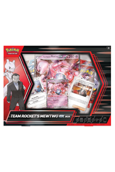 Pokémon TCG: Scarlet & Violet - Destined Rivals - Team Rocket's Mewtwo ex - TCG Shoppen Pokémon Destined Rivals