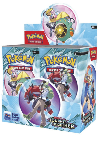 Pokémon TCG: Scarlet & Violet - Journey Together Enhanced Booster Box - TCG Shoppen Pokémon Jouney Together