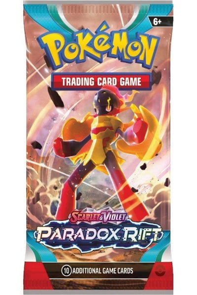 Pokémon TCG: Scarlet & Violet - Paradox Rift Booster Pack - TCG Shoppen Pokémon Paradox Rift