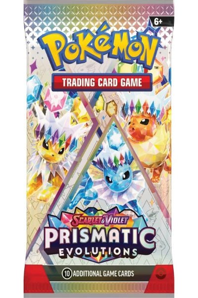 Pokémon TCG: Scarlet & Violet - Prismatic Evolutions Booster Pack - TCG Shoppen Pokémon Prismatic Evolution