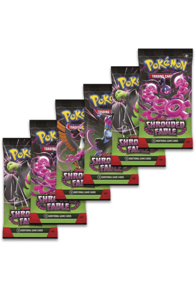 Pokémon TCG: Scarlet & Violet - Shrouded Fable Booster Bundle - TCG Shoppen Pokémon Shrouded Fable