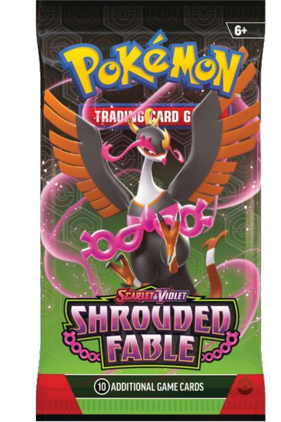 Pokémon TCG: Scarlet & Violet - Shrouded Fable Booster Pack - Min butik Pokémon Shrouded Fable