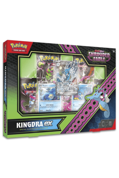 Pokémon TCG: Scarlet & Violet - Shrouded Fable - Kingdra EX Special Illustration Collection - TCG Shoppen Pokémon Shrouded Fable