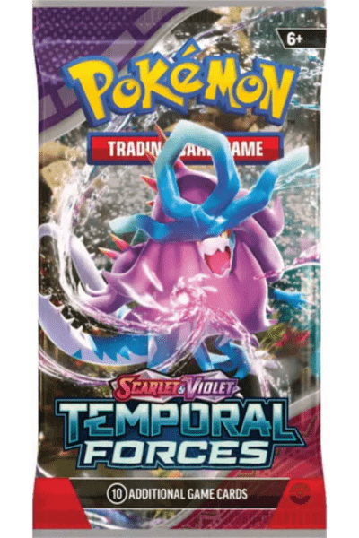 Pokémon TCG: Scarlet & Violet - Temporal Forces Booster Pack - TCG Shoppen Pokémon Temporal Forces