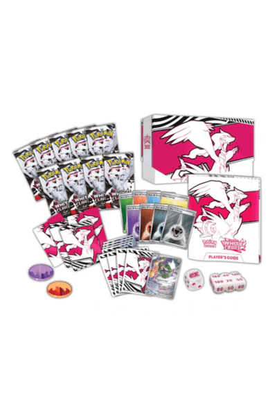 Pokémon TCG: Scarlet & Violet - White Flare Elite Trainer Box - TCG Shoppen Pokémon White Flare