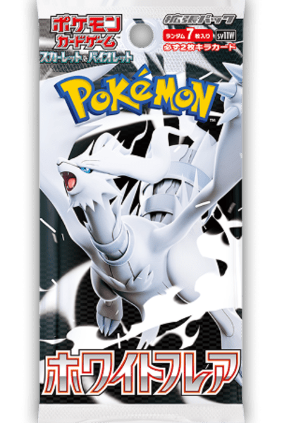 Pokémon TCG: SV11W - White Flare Booster Pack - Japansk - TCG Shoppen Pokémon White Flare