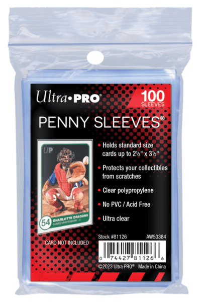 Ultra Pro: Penny Sleeves (100 stk.) - TCG Shoppen Ultra Pro