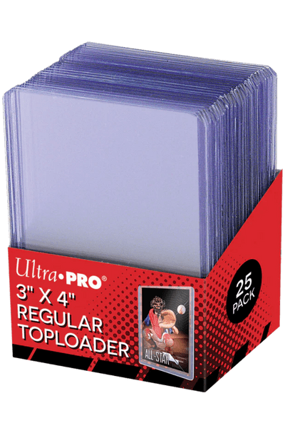 Ultra Pro: Toploaders (25 stk.) - TCG Shoppen Ultra Pro