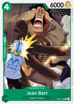 Jean Bart (OP01-045) - Romance Dawn (Common) [OP01-045]