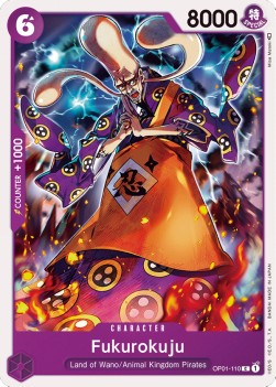 Fukurokuju (OP01-110) - Romance Dawn (Common) [OP01-110]