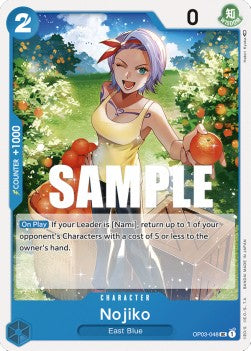 Nojiko (OP03-048) - Pillars of Strength (Uncommon) [OP03-048]