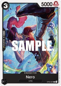 Nero (OP03-087) - Pillars of Strength (Common) [OP03-087]