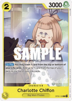 Charlotte Chiffon (OP03-109) - Pillars of Strength (Common) [OP03-109]