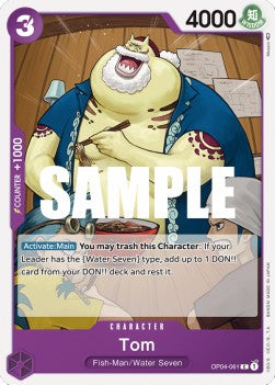 Tom (OP04-061) - Kingdoms of Intrigue (Common) [OP04-061]