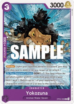 Yokozuna (OP04-068) - Kingdoms of Intrigue (Common) [OP04-068]