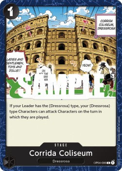 Corrida Coliseum (OP04-096) - Kingdoms of Intrigue (Common) [OP04-096]