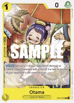 Otama (OP04-097) - Kingdoms of Intrigue (Common) [OP04-097]