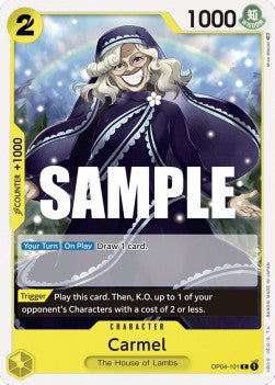 Carmel (OP04-101) - Kingdoms of Intrigue (Common) [OP04-101]