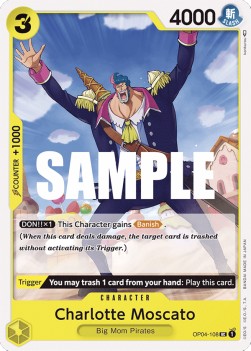 Charlotte Moscato (OP04-108) - Kingdoms of Intrigue (Uncommon) [OP04-108]