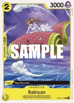 Rabiyan (OP04-113) - Kingdoms of Intrigue (Common) [OP04-113]