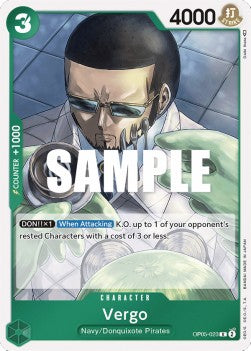 Vergo (OP05-023) - Awakening of the New Era (Rare) [OP05-023]