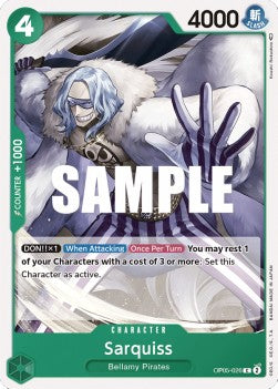 Sarquiss (OP05-026) - Awakening of the New Era (Common) [OP05-026]