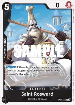 Saint Rosward (OP05-092) - Awakening of the New Era (Common) [OP05-092]