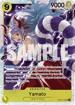 Yamato (OP04-112) (V.1) - The Best (Super Rare) [PRB01-OP04-112]