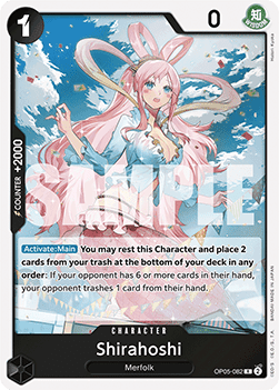 Shirahoshi (OP05-082) (V.1) - The Best (Rare) [PRB01-OP05-082]