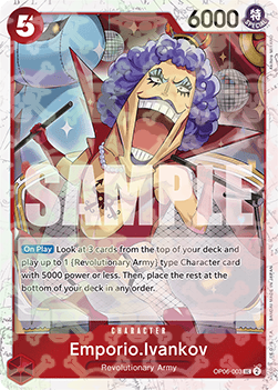 Emporio.Ivankov (OP06-003) (V.2)