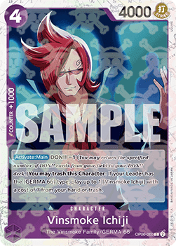 Vinsmoke Ichiji (OP06-060) (V.2)