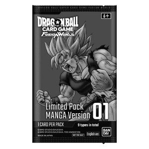 Limited Pack Manga Version 01 [Fusion World]