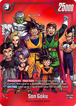 Son Goku (FB05-099) [Fusion World] (V.1 - Rare)